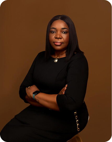 Mubo Roseline Olasoko, Board Secretary of the FGCK Alumni Foundation