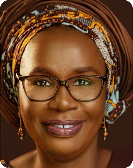 Hajiya Amina Pinder, Trustee of the FGCK Alumni Foundation