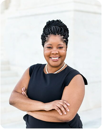 Portrait of an FGCK Alumni Foundation board member, name to be confirmed